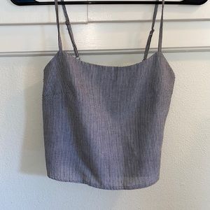 Brandy Melville Pin stripe tank